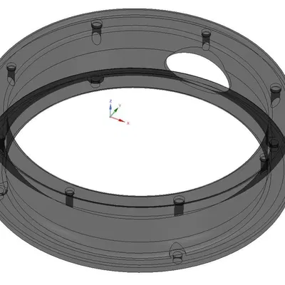 Vòng loa Skoda Fabia 2002 170mm (165mm)