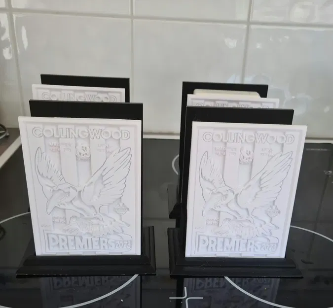 Giá đỡ lithophane cơ bản cho tác phẩm nghệ thuật 3D - Image 1