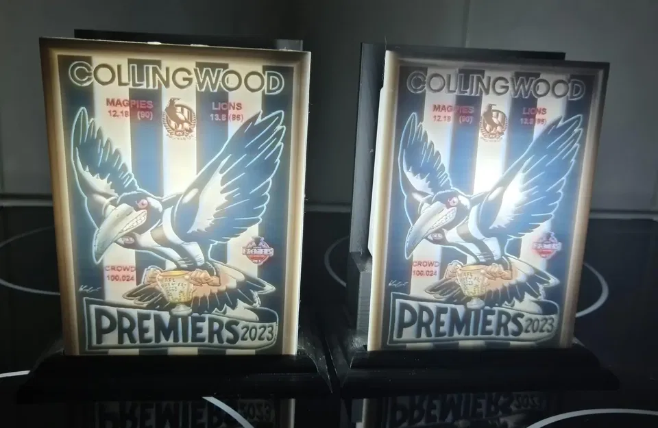 Giá đỡ lithophane cơ bản cho tác phẩm nghệ thuật 3D - Image 2