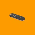 Móc khóa Braille tùy chỉnh với thiết kế độc đáo - Thumbnail 2