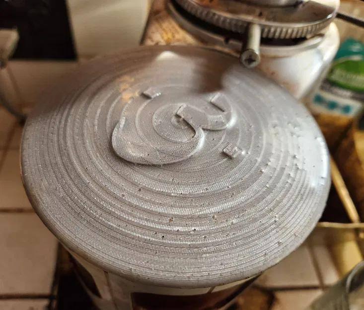 Nắp thay thế cho ngăn đựng bột cà phê Mazzer - Image 1