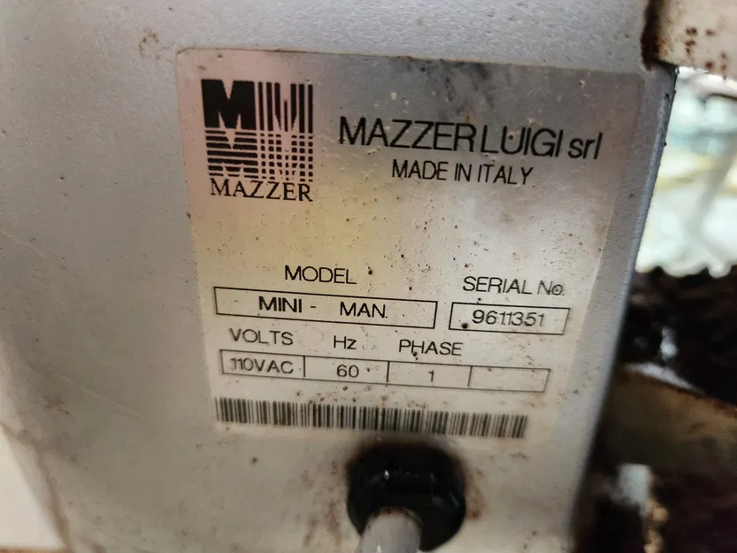 Nắp thay thế cho ngăn đựng bột cà phê Mazzer - Image 4