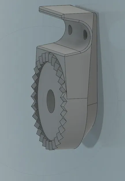 Phần kẹp thay thế có 2 lỗ cho khung mái che trên ghế xích đu B... - Image 2