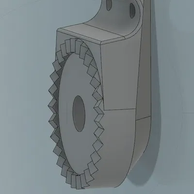 Phần kẹp thay thế có 2 lỗ cho khung mái che trên ghế xích đu B...