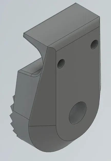 Phần kẹp thay thế có 2 lỗ cho khung mái che trên ghế xích đu B... - Image 3