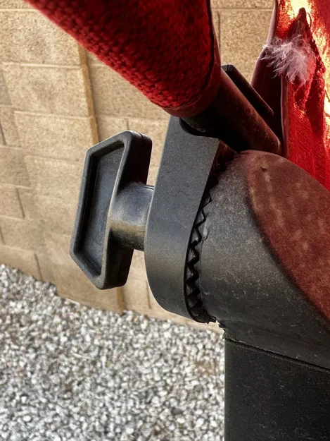 Phần kẹp thay thế có 2 lỗ cho khung mái che trên ghế xích đu B... - Image 5