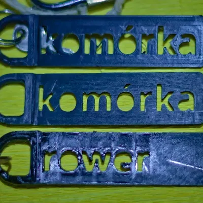 Nhãn dễ sử dụng cho in 3D với khả năng cắt và đùn chữ