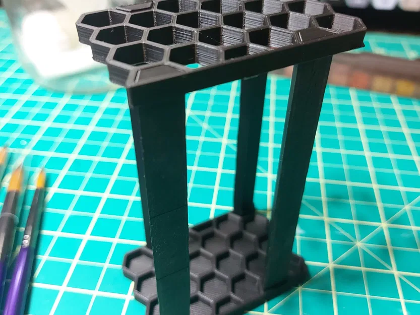 Giá đỡ cọ vẽ nổi cho bàn làm việc - Image 5