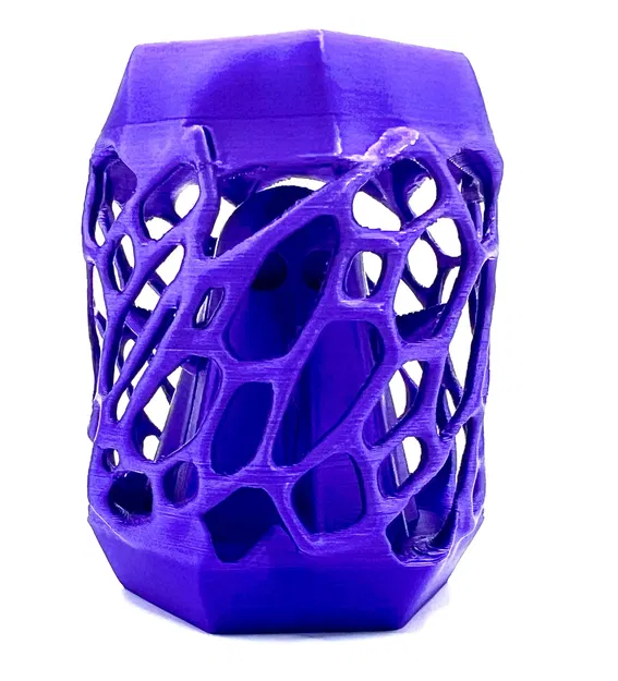 Ma dễ thương trong lồng trang trí Halloween - Image 1