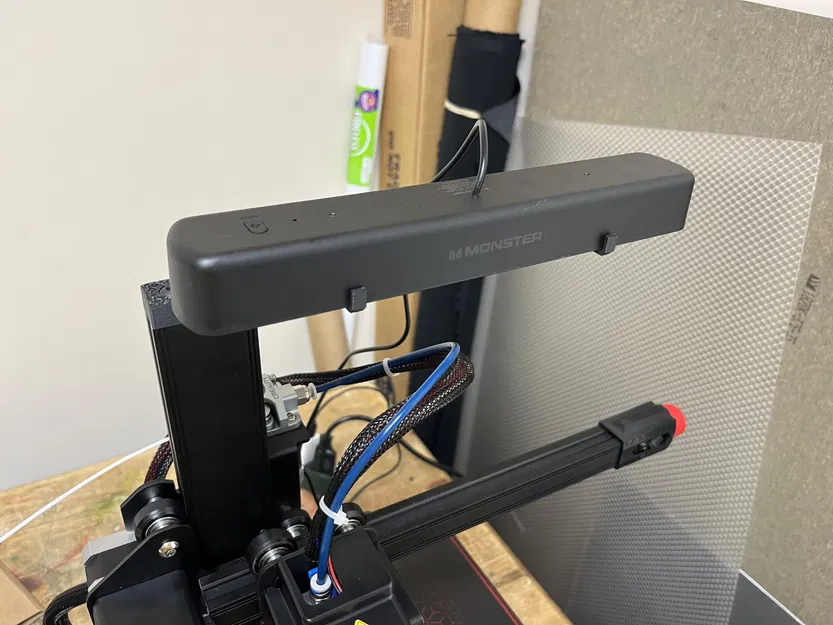 Thanh đèn LED thay thế cho máy in Ender 2 Pro - Image 2