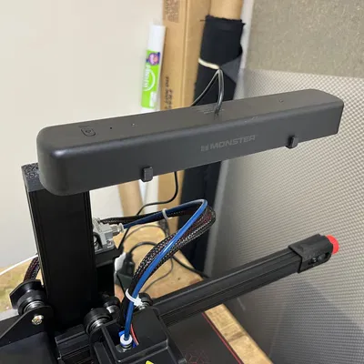 Thanh đèn LED thay thế cho máy in Ender 2 Pro