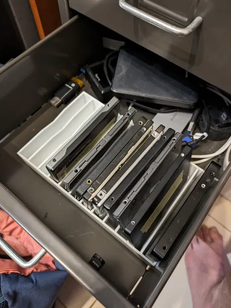 Giá đỡ SSD 2.5 inch cho 12 ổ cứng SSD - Image 1