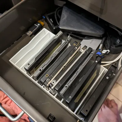 Giá đỡ SSD 2.5 inch cho 12 ổ cứng SSD