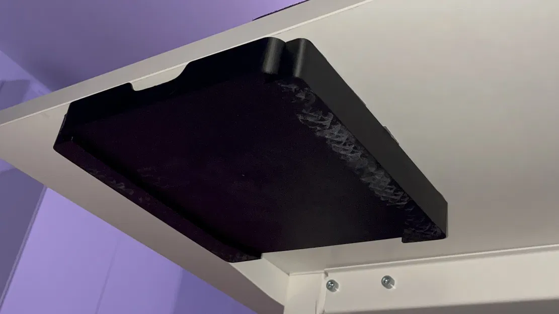 Khay để dưới bàn gắn bằng băng dính VHB - Image 2