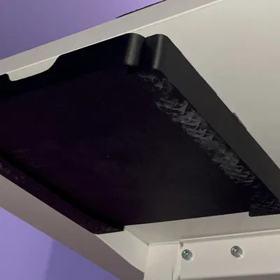 Khay để dưới bàn gắn bằng băng dính VHB