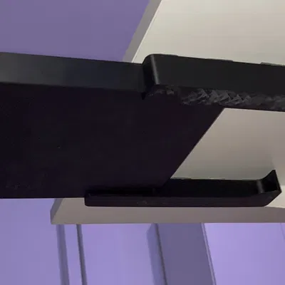 Khay để dưới bàn gắn bằng băng dính VHB