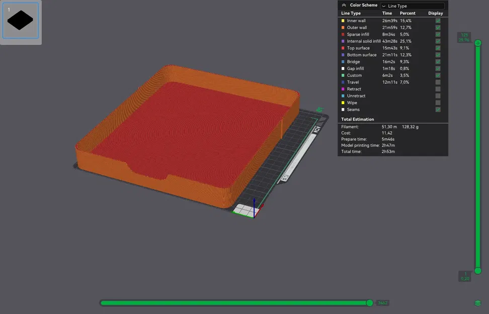 Khay để dưới bàn gắn bằng băng dính VHB - Image 4