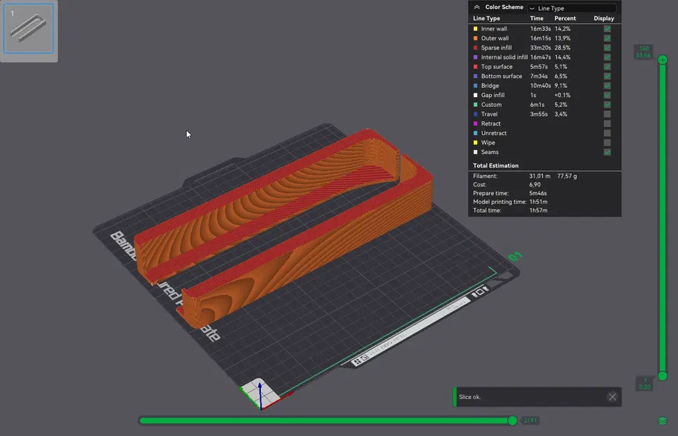 Khay để dưới bàn gắn bằng băng dính VHB - Image 5