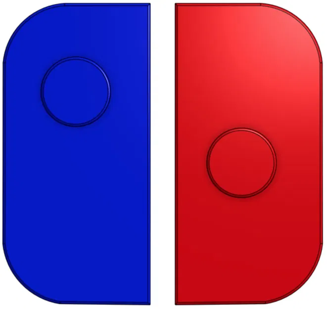 Biểu tượng Nintendo 3D cao 1.4cm - Image 1