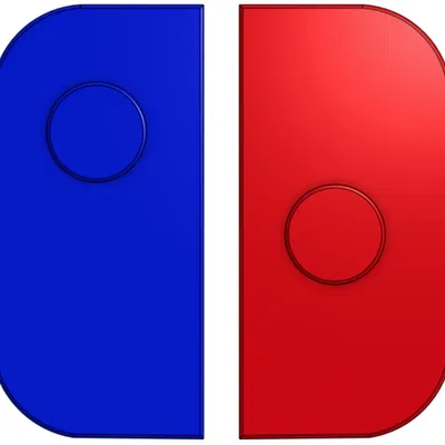 Biểu tượng Nintendo 3D cao 1.4cm