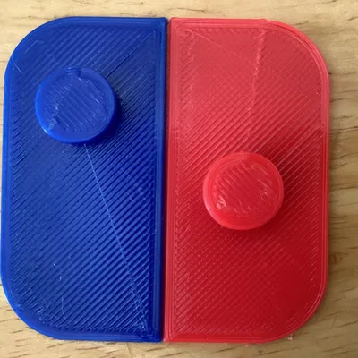 Biểu tượng Nintendo 3D cao 1.4cm