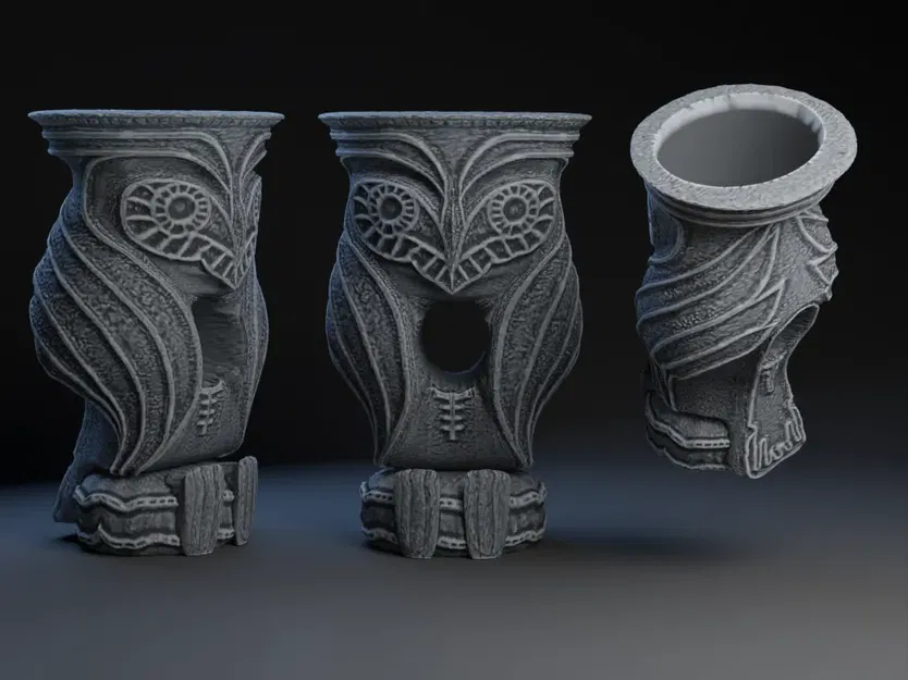 Tượng cú Zelda biến thành bát từ Twilight Princess - Image 1