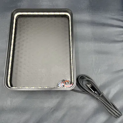 Hộp đèn Mario với các tấm bìa có thể thay đổi