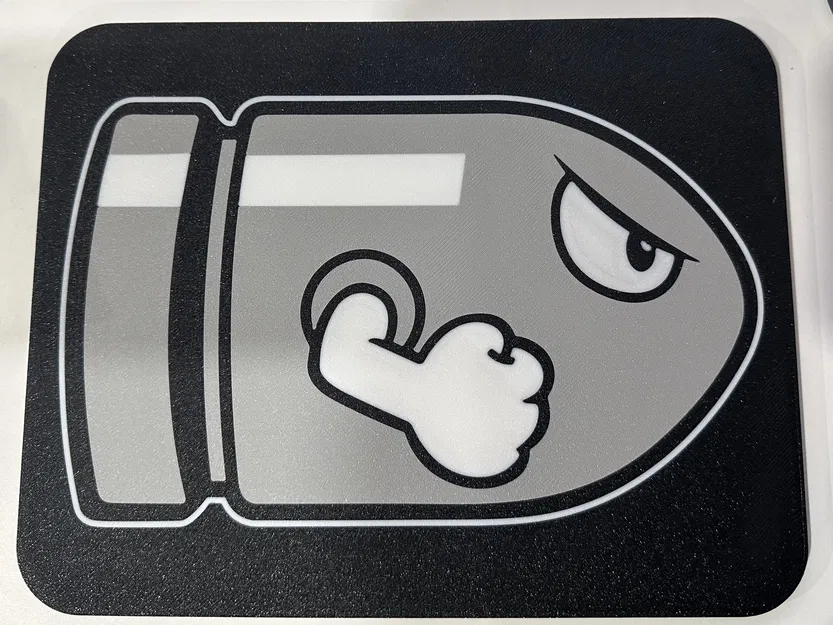 Hộp đèn Mario với các tấm bìa có thể thay đổi - Image 6