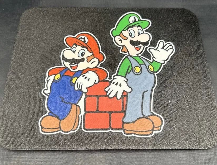 Hộp đèn Mario với các tấm bìa có thể thay đổi - Image 8