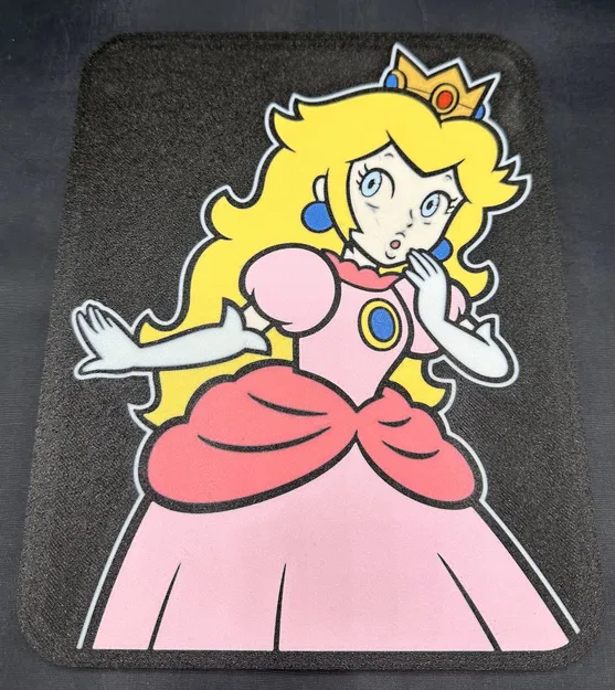 Hộp đèn Mario với các tấm bìa có thể thay đổi - Image 9