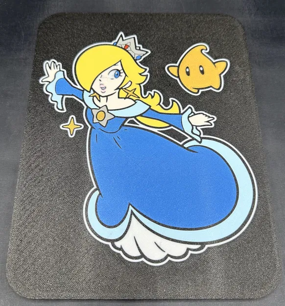 Hộp đèn Mario với các tấm bìa có thể thay đổi - Image 11