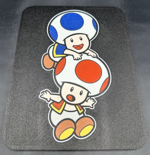 Hộp đèn Mario với các tấm bìa có thể thay đổi - Image 12