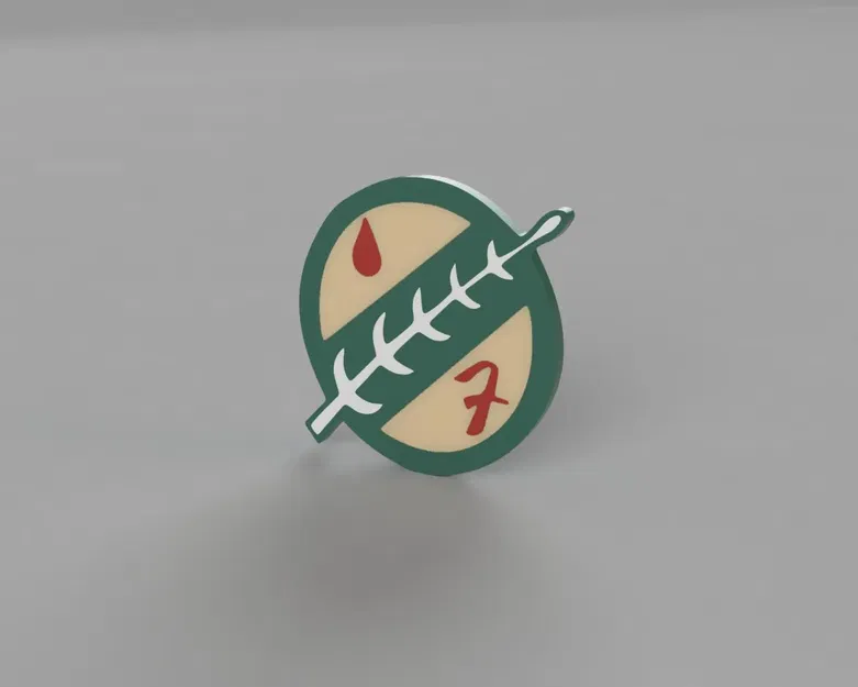 Nam châm biểu tượng gia tộc Fett trong Star Wars - Image 1