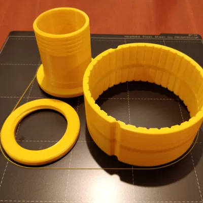 Bộ chuyển đổi cuộn Prusament sang cuộn chính