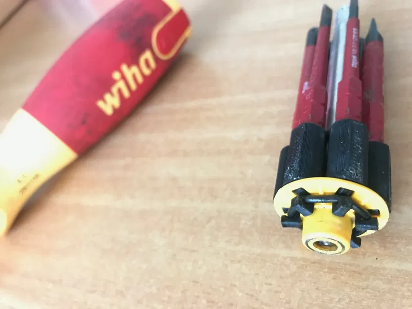 Giá đỡ bit thay thế cho tuốc nơ vít WIHA - Image 1