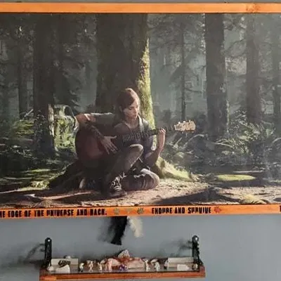 Khung hình ghép nối cho khung gỗ trong The Last Of Us