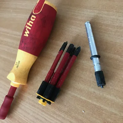 Giá đỡ bit thay thế cho tuốc nơ vít WIHA