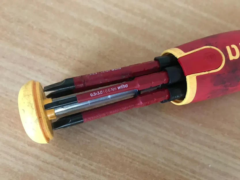 Giá đỡ bit thay thế cho tuốc nơ vít WIHA - Image 3