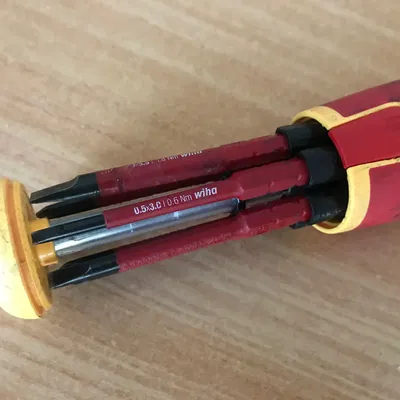 Giá đỡ bit thay thế cho tuốc nơ vít WIHA