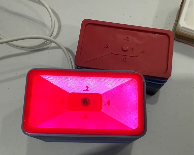 Thẻ mẫu filament với hộp đèn, bộ khuếch tán và nắp đậy - Image 3