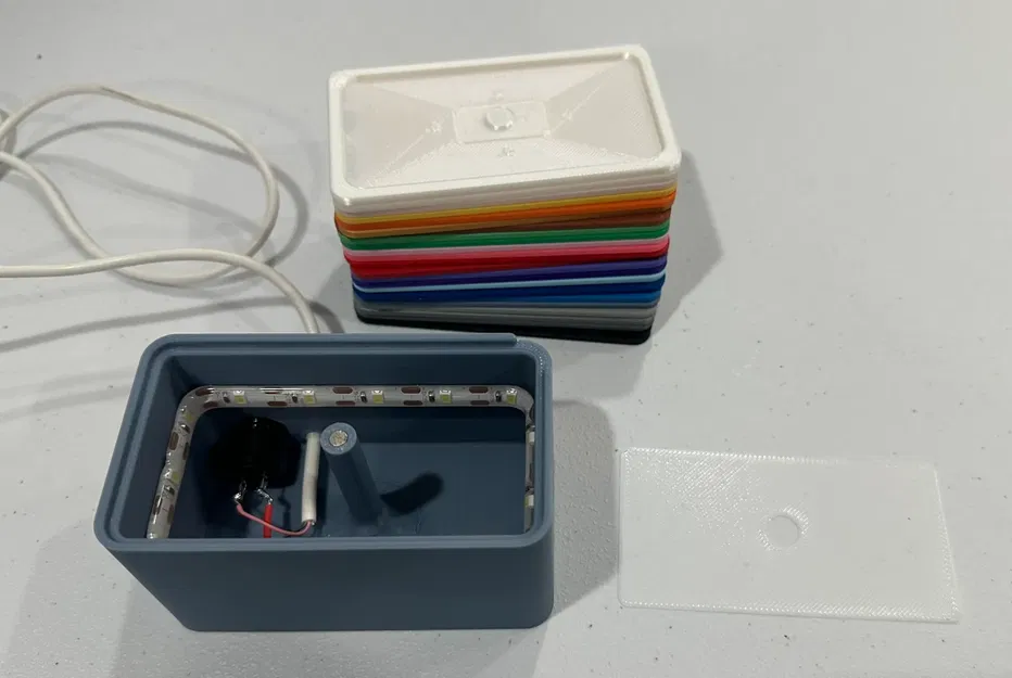 Thẻ mẫu filament với hộp đèn, bộ khuếch tán và nắp đậy - Image 4