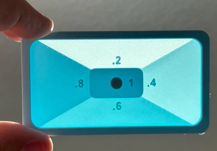 Thẻ mẫu filament với hộp đèn, bộ khuếch tán và nắp đậy - Image 6