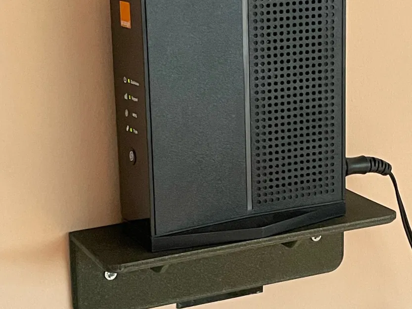 Giá treo nhỏ trên tường dễ in 3D - Image 1