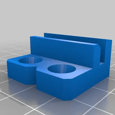 Giá treo kệ thủy tinh 1/8" cho nhà bếp