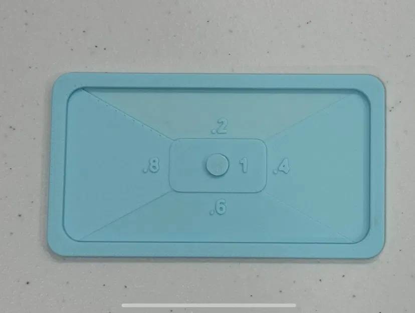 Thẻ mẫu filament với hộp đèn, bộ khuếch tán và nắp đậy - Image 7