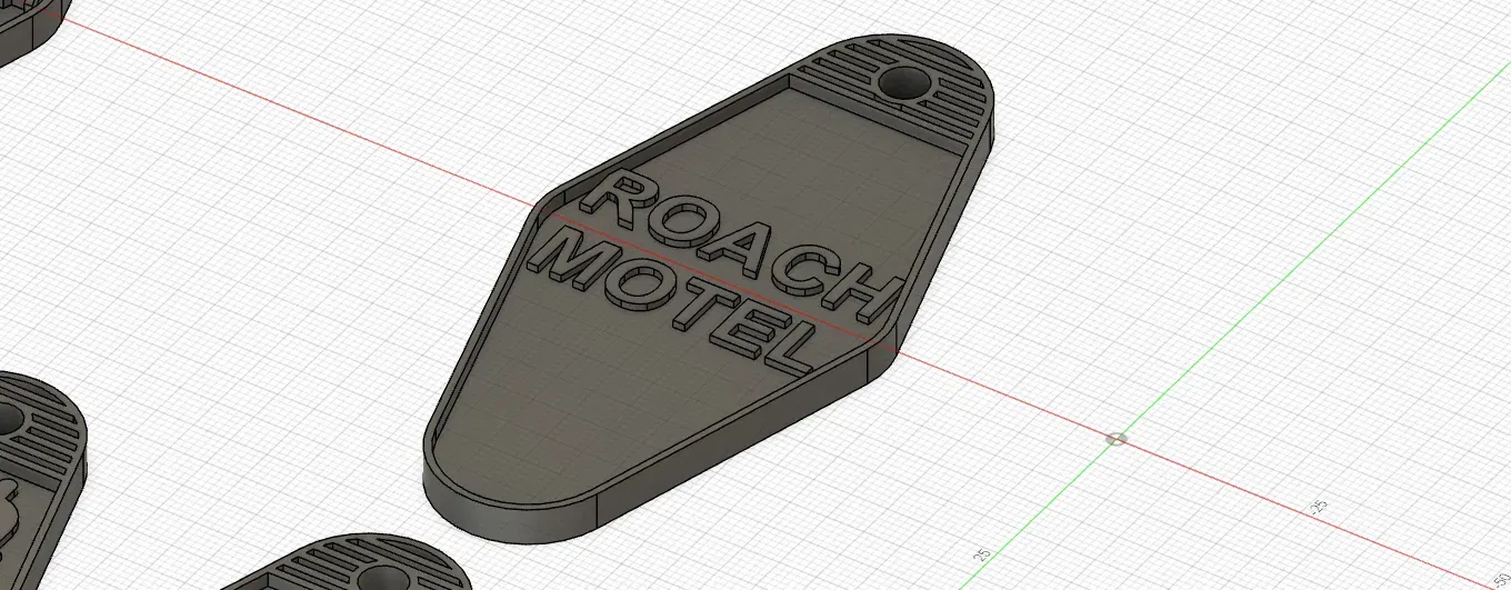 Thẻ chìa khóa Roach Motel đơn giản cho bạn - Image 1