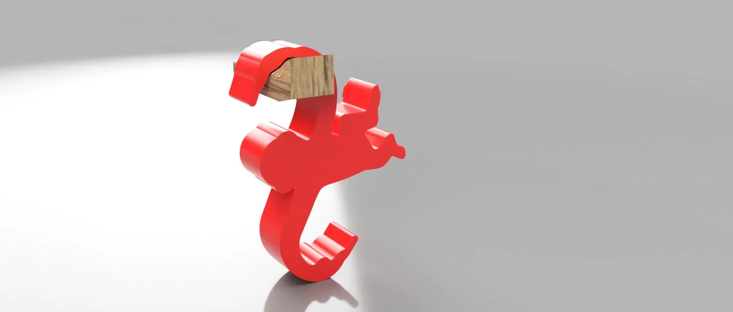 Giá đỡ phụ kiện hình khỉ Barrel o' Monkeys - Image 3