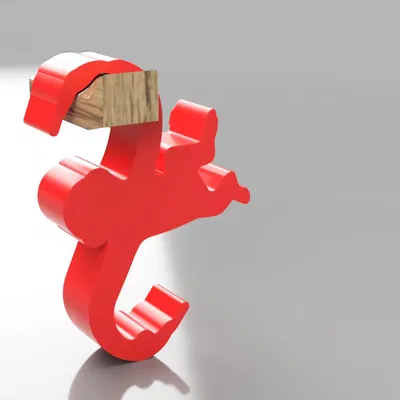 Giá đỡ phụ kiện hình khỉ Barrel o' Monkeys