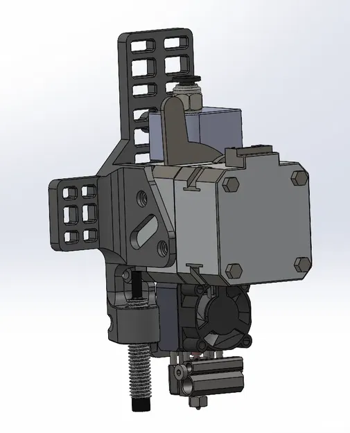 Giá đỡ Railcore với đầu dò Super PINDA cho LGX Mosquito - Image 1
