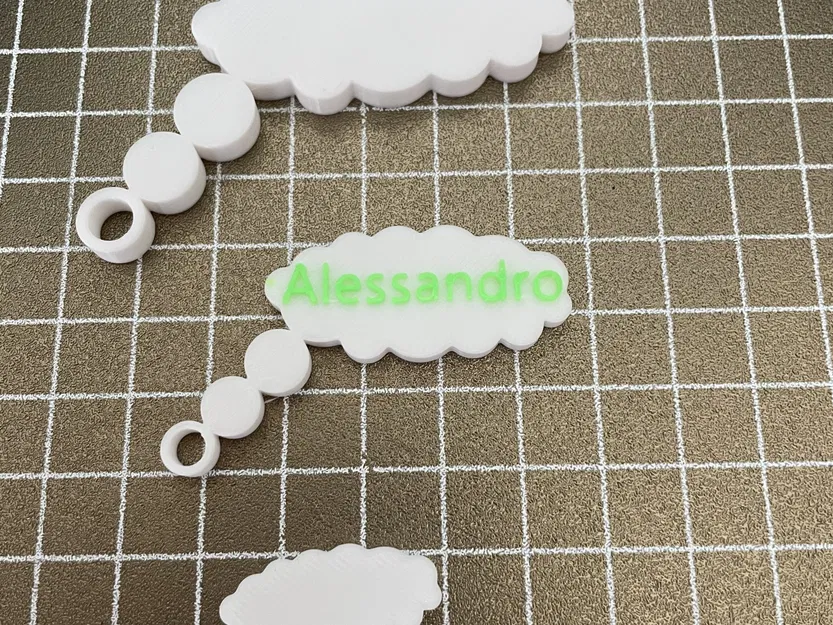 Móc khóa cá nhân hóa với kích thước tùy chọn - Image 2